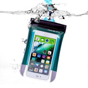 Travelon Floating Waterproof Cell Phone Pouch NWT